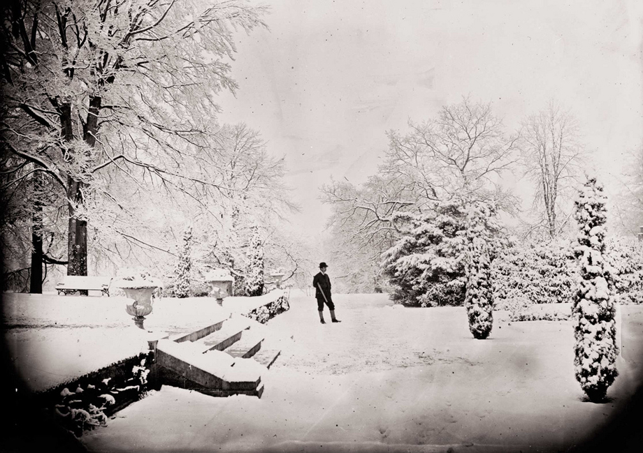 snow