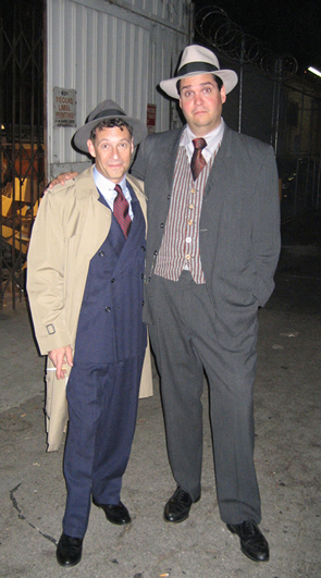 Michael and Jimmy