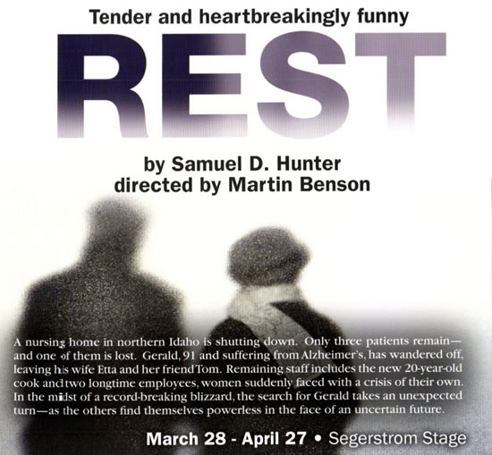 rest
