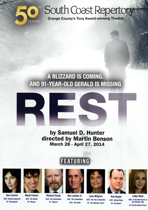 rest